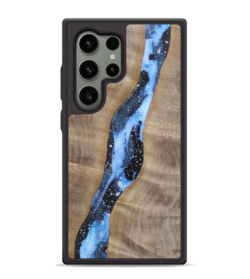 Galaxy S24 Ultra Wood+Resin Phone Case - Esther (Cosmos, 695577)