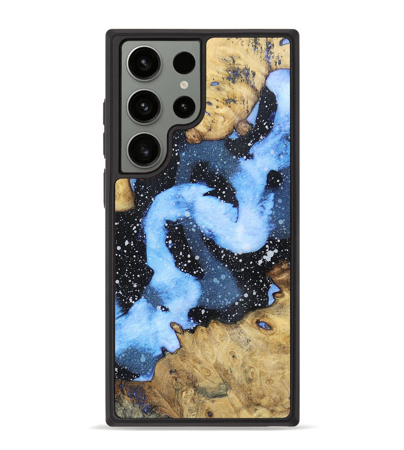 Galaxy S23 Ultra Wood+Resin Phone Case - Madelyn (Cosmos, 695578)