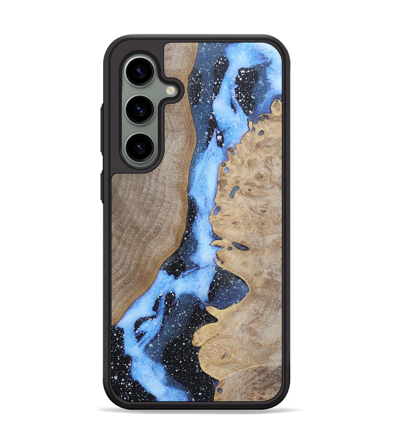 Galaxy S24 Plus Wood+Resin Phone Case - Bob (Cosmos, 695579)