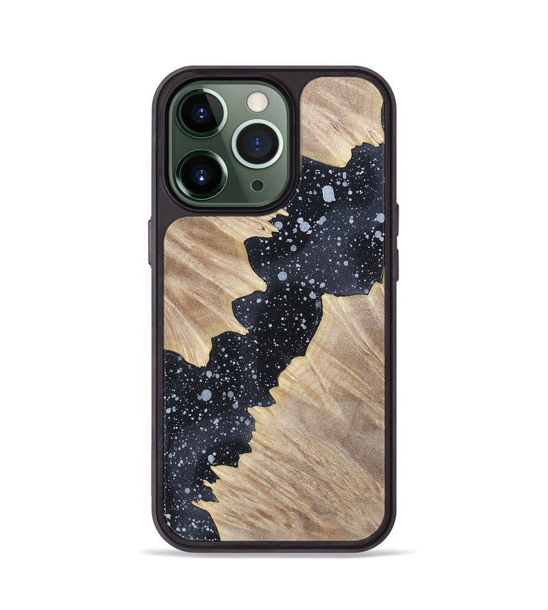iPhone 13 Pro Wood+Resin Phone Case - Addie (Cosmos, 695581)