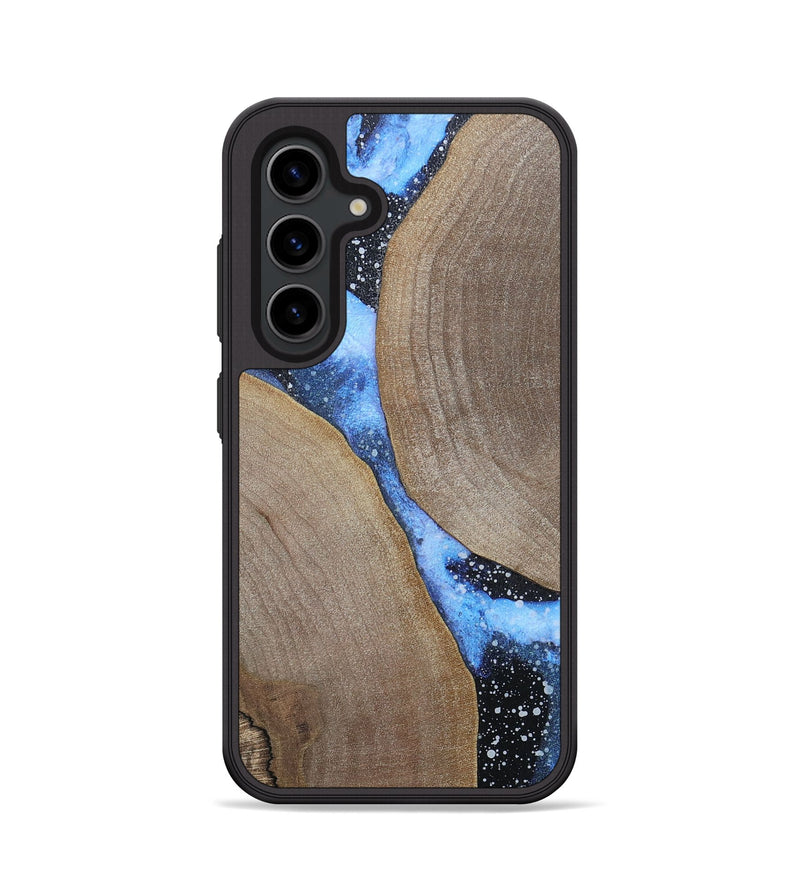 Galaxy S24 Wood+Resin Phone Case - Darlene (Cosmos, 695588)