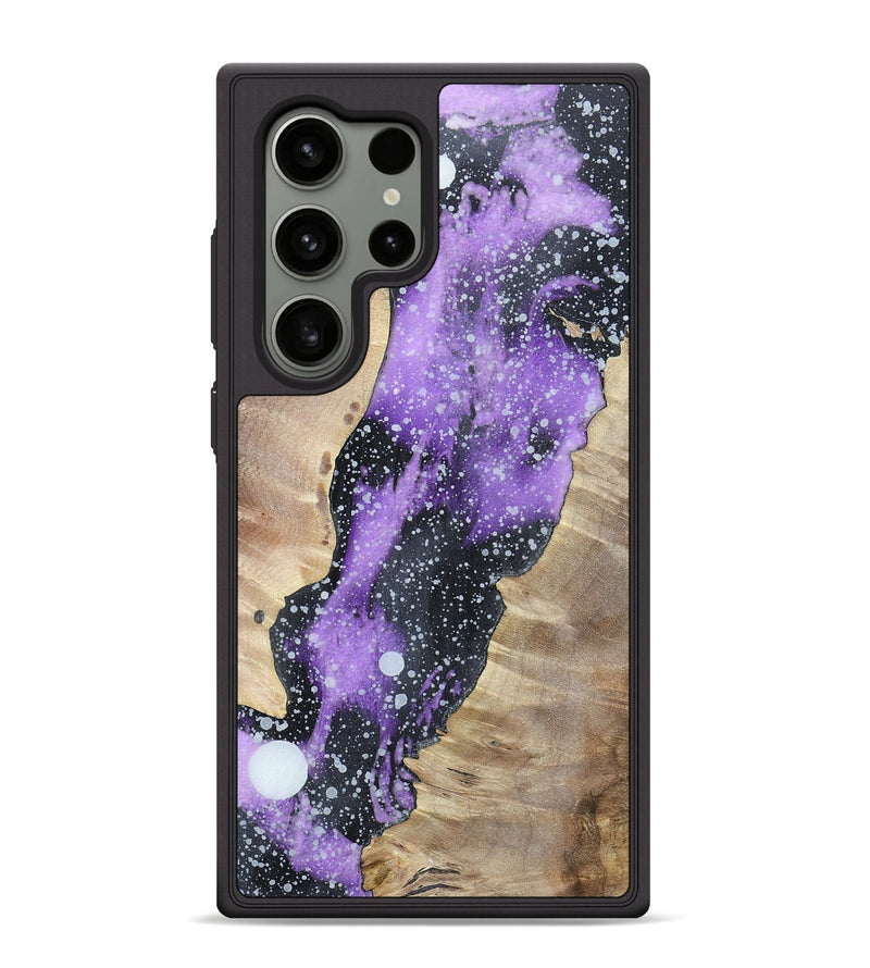 Galaxy S24 Ultra Wood+Resin Phone Case - Veronica (Cosmos, 695597)