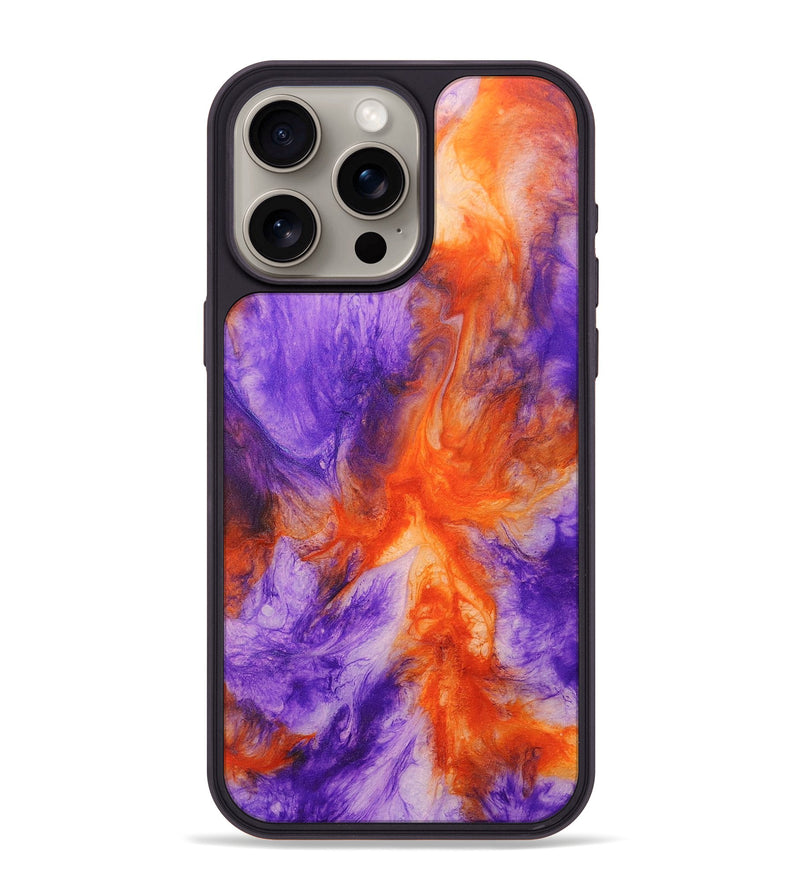 iPhone 15 Pro Max ResinArt Phone Case - Wesley (Watercolor, 695701)