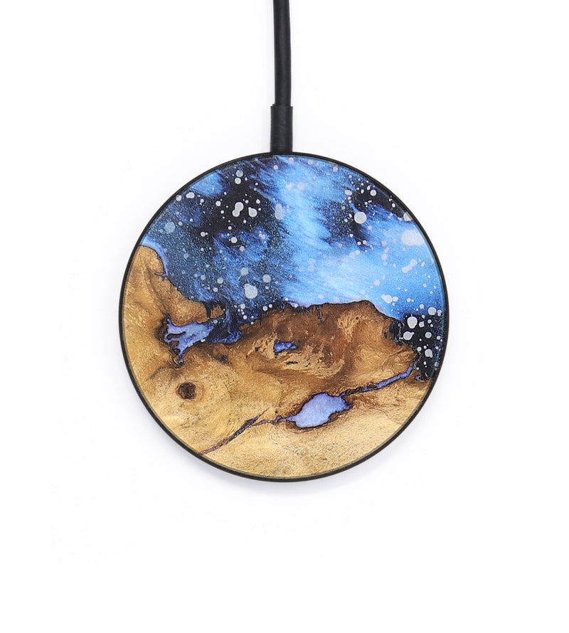 Circle Wood+Resin Wireless Charger - Roman (Cosmos, 695709)