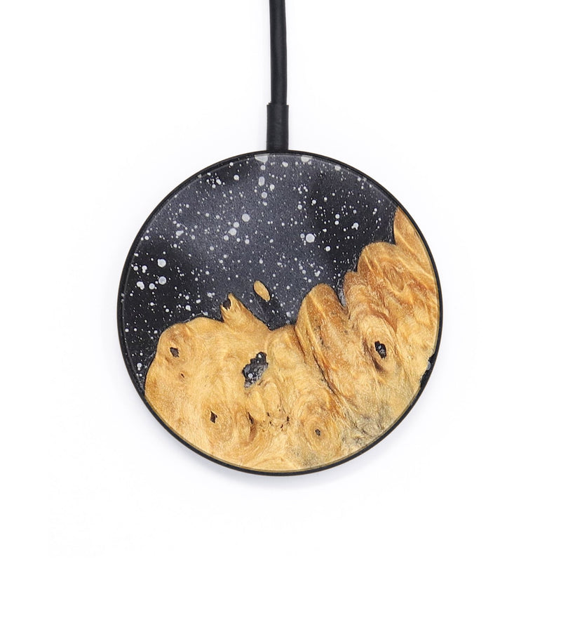 Circle Wood+Resin Wireless Charger - Mackenzie (Cosmos, 695712)