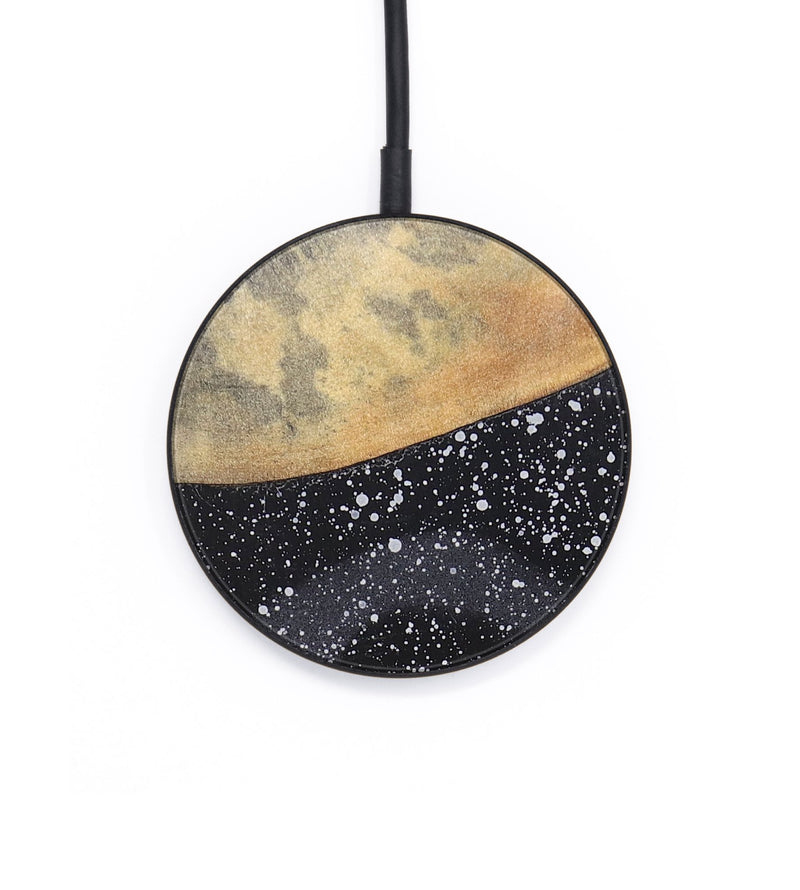 Circle Wood+Resin Wireless Charger - Sienna (Cosmos, 695713)