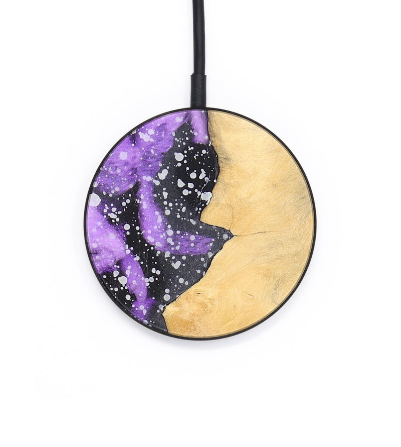 Circle Wood+Resin Wireless Charger - Paola (Cosmos, 695714)
