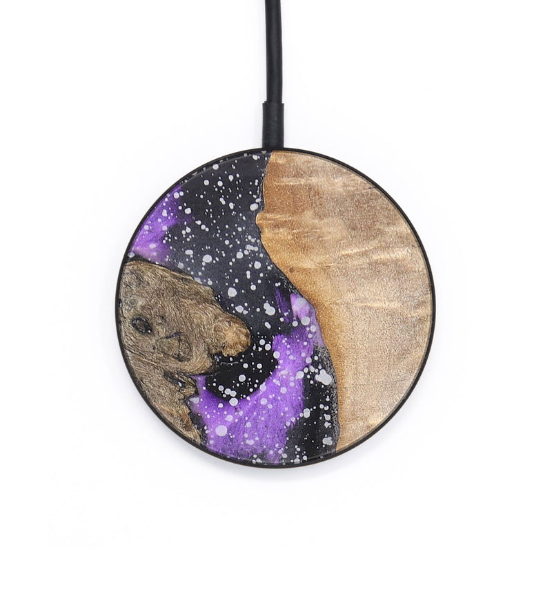 Circle Wood+Resin Wireless Charger - Lizzie (Cosmos, 695716)