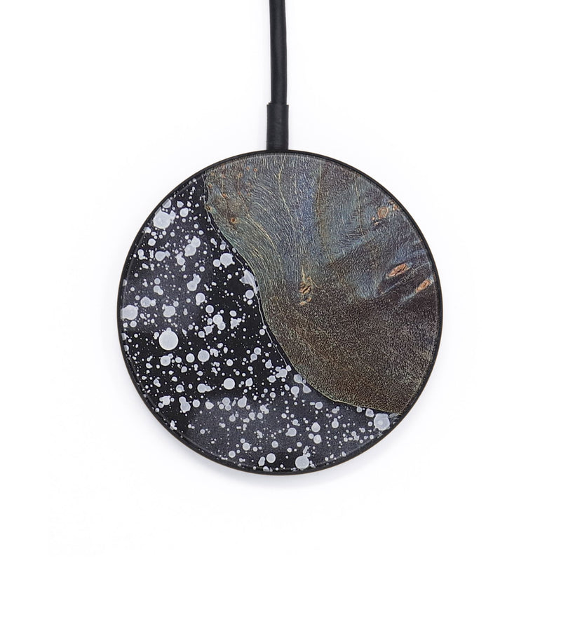 Circle Wood+Resin Wireless Charger - Lane (Cosmos, 695754)