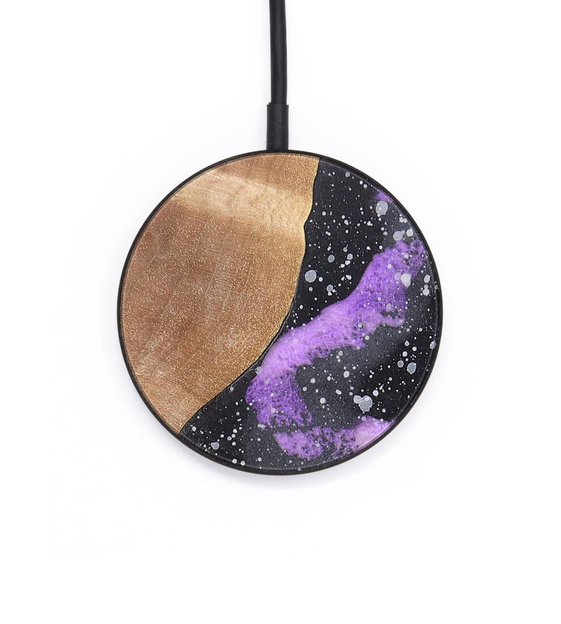 Circle Wood+Resin Wireless Charger - Walker (Cosmos, 695756)
