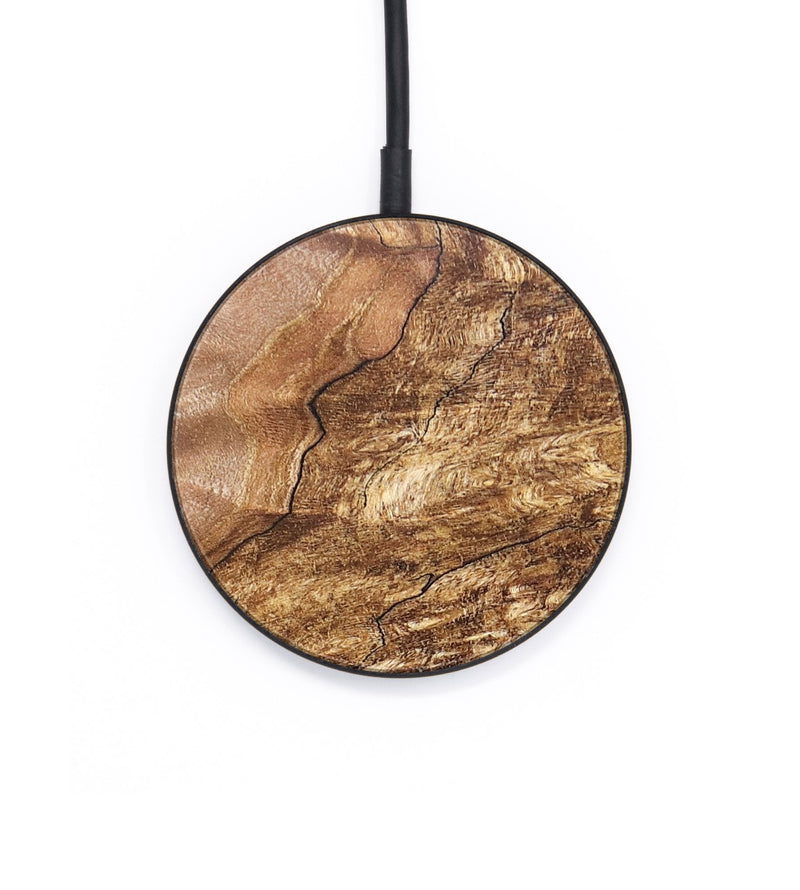Circle  Wireless Charger - Maria (Wood Burl, 695758)