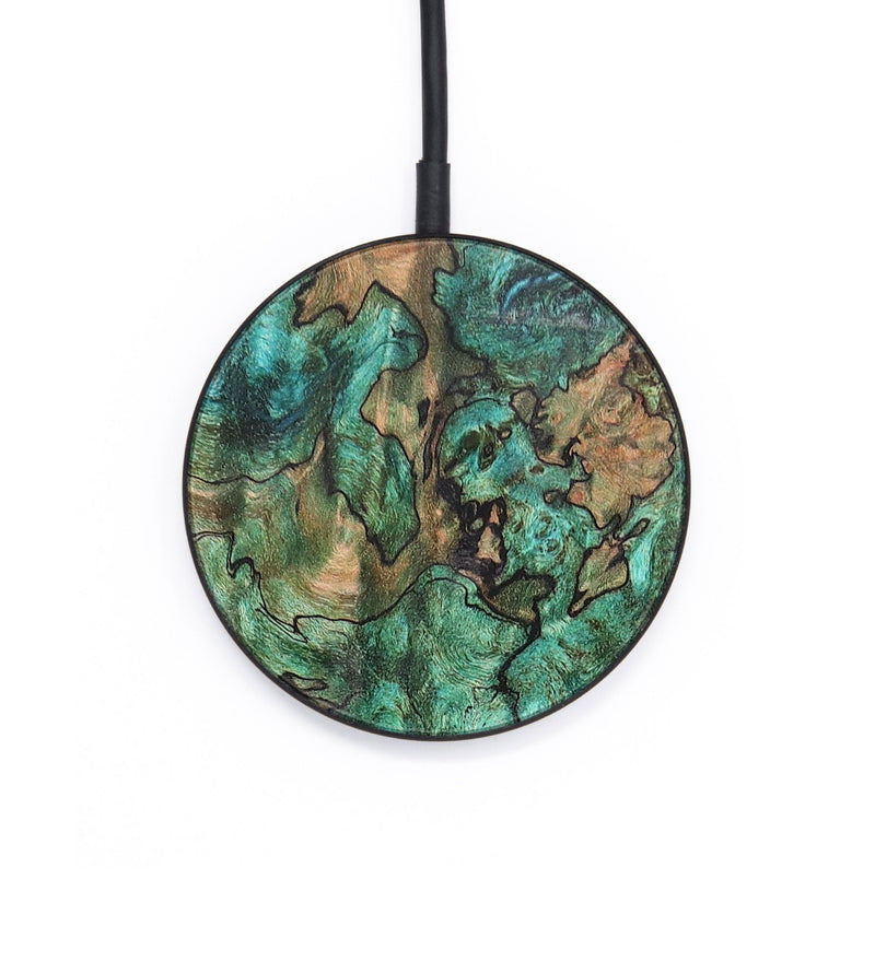 Circle  Wireless Charger - Gale (Wood Burl, 695759)