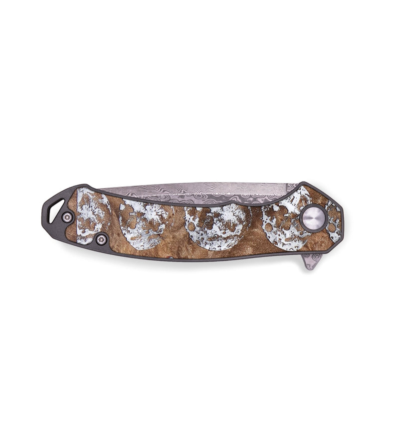 EDC Wood+Resin Pocket Knife - Dakota (Pattern, 695762)