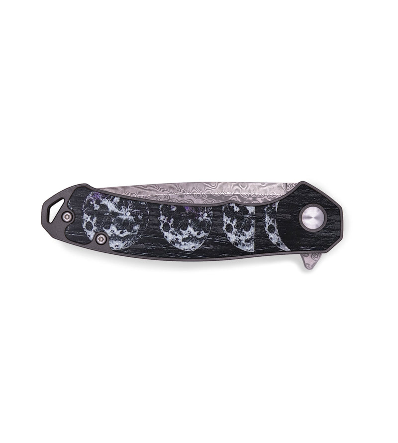 EDC Wood+Resin Pocket Knife - Byron (Pattern, 695763)
