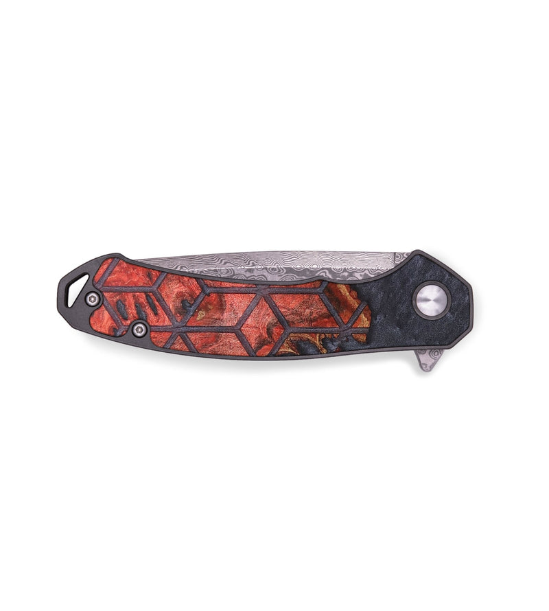 EDC Wood+Resin Pocket Knife - Arlene (Pattern, 695764)