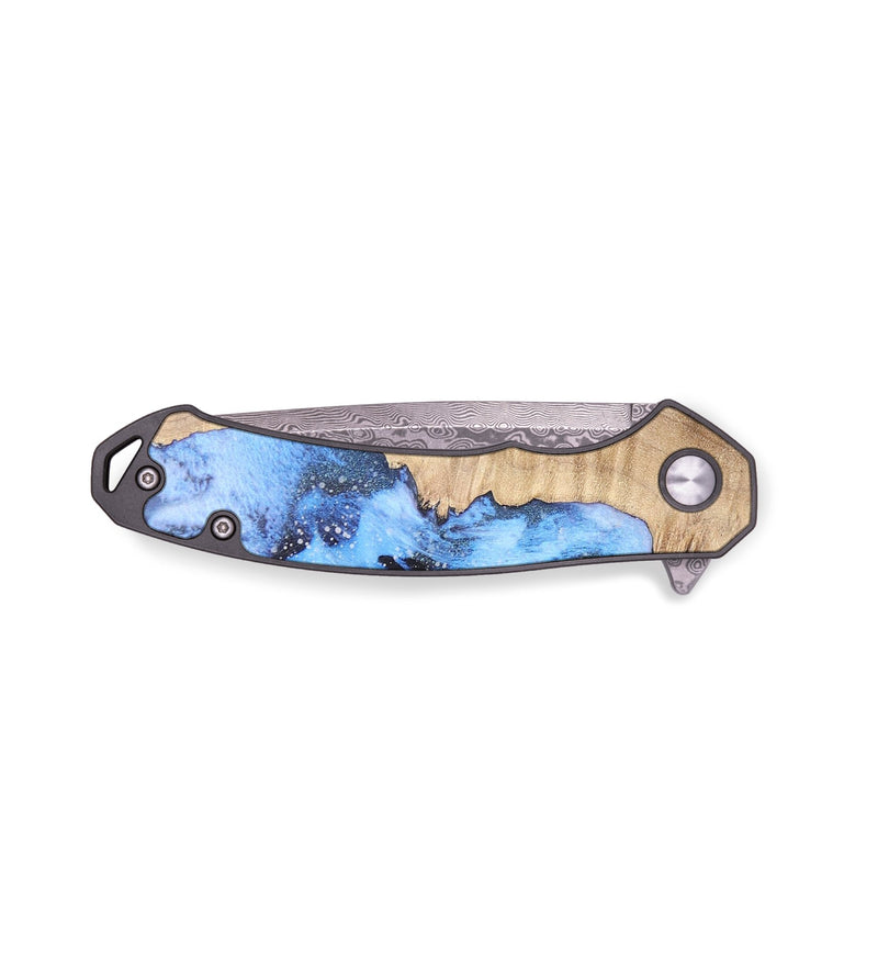 EDC Wood+Resin Pocket Knife - Sienna (Cosmos, 695769)