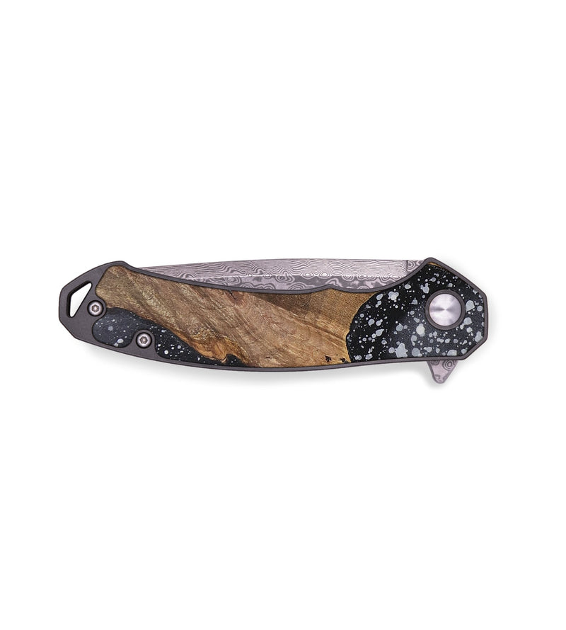 EDC Wood+Resin Pocket Knife - Grace (Cosmos, 695779)