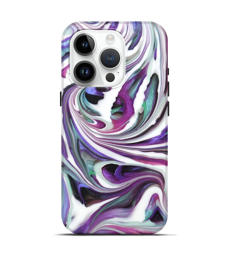 iPhone 15 Pro Wood+Resin Live Edge Phone Case - Monique (The Lab, 695788)