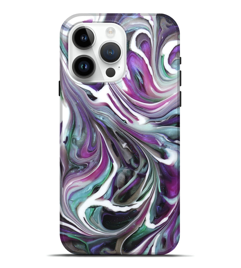 iPhone 15 Pro Max Wood+Resin Live Edge Phone Case - Betty (The Lab, 695789)
