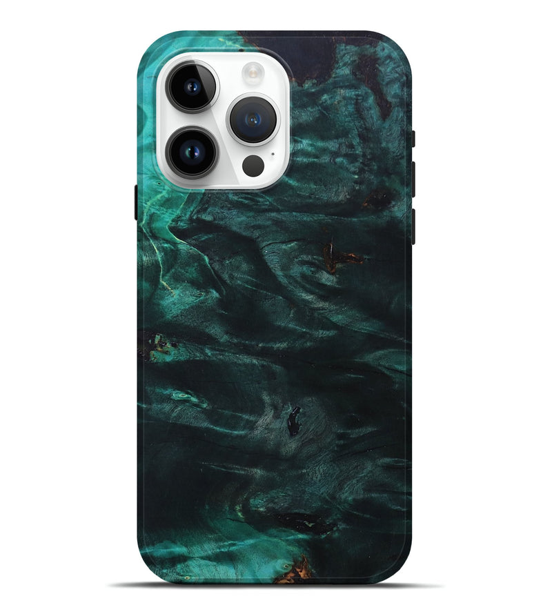 iPhone 15 Pro Max  Live Edge Phone Case - Cathleen (Wood Burl, 695800)