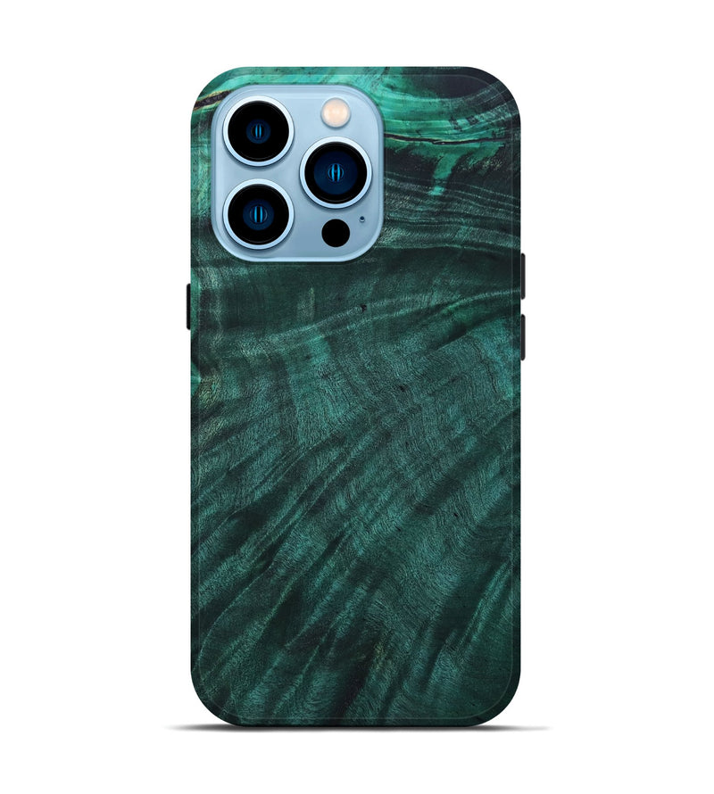 iPhone 14 Pro  Live Edge Phone Case - Jimena (Wood Burl, 695802)