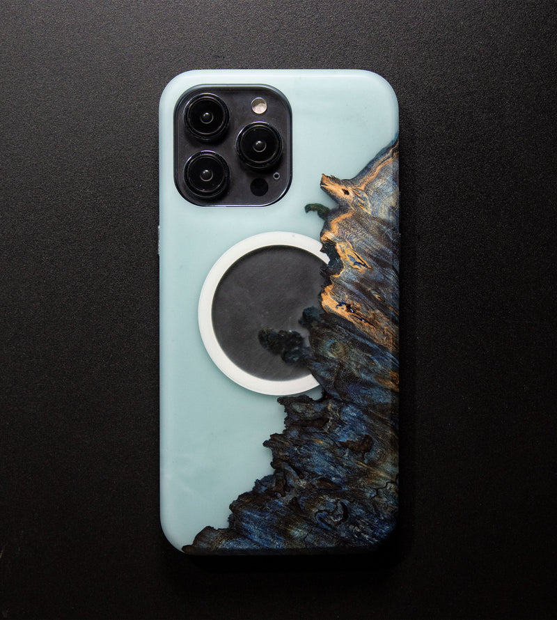 Carved Reserve Live Edge Case - iPhone 14 Pro Max (Leo, 125)