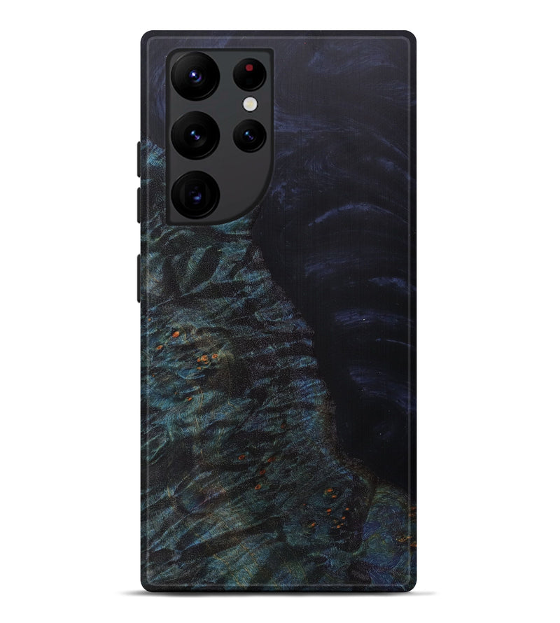 Galaxy S22 Ultra Wood+Resin Live Edge Phone Case - Bryleigh (Artist Pick, 611163)