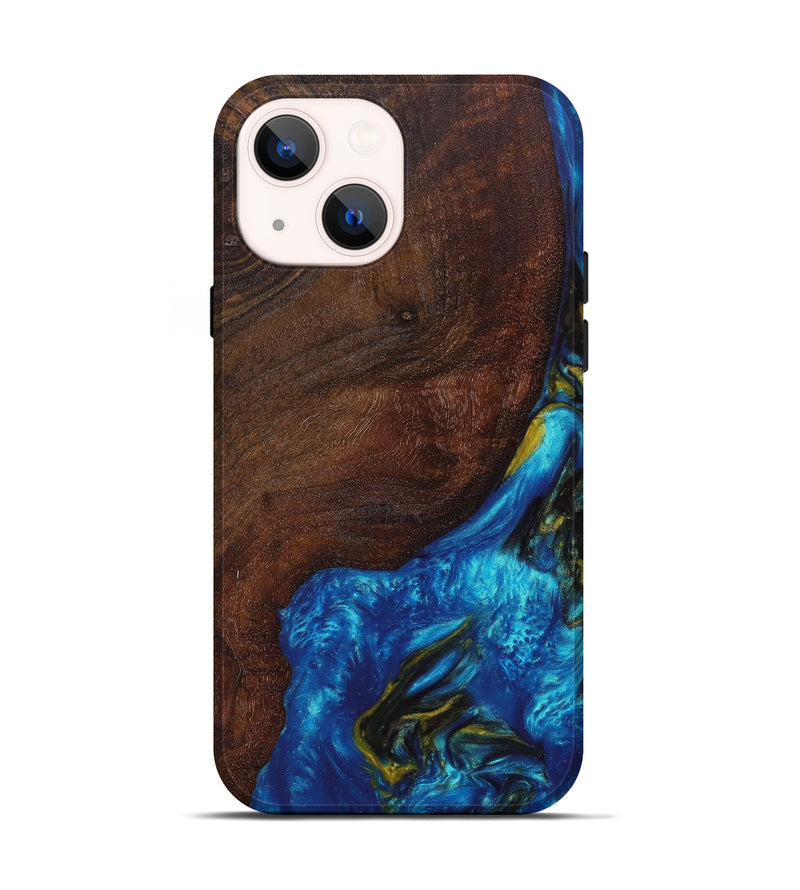 iPhone 13 Wood+Resin Live Edge Phone Case - Cal (Artist Pick, 625506)