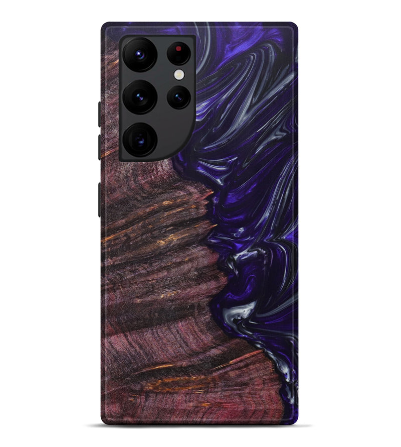 Galaxy S22 Ultra Wood+Resin Live Edge Phone Case - Johnpaul (Artist Pick, 616966)