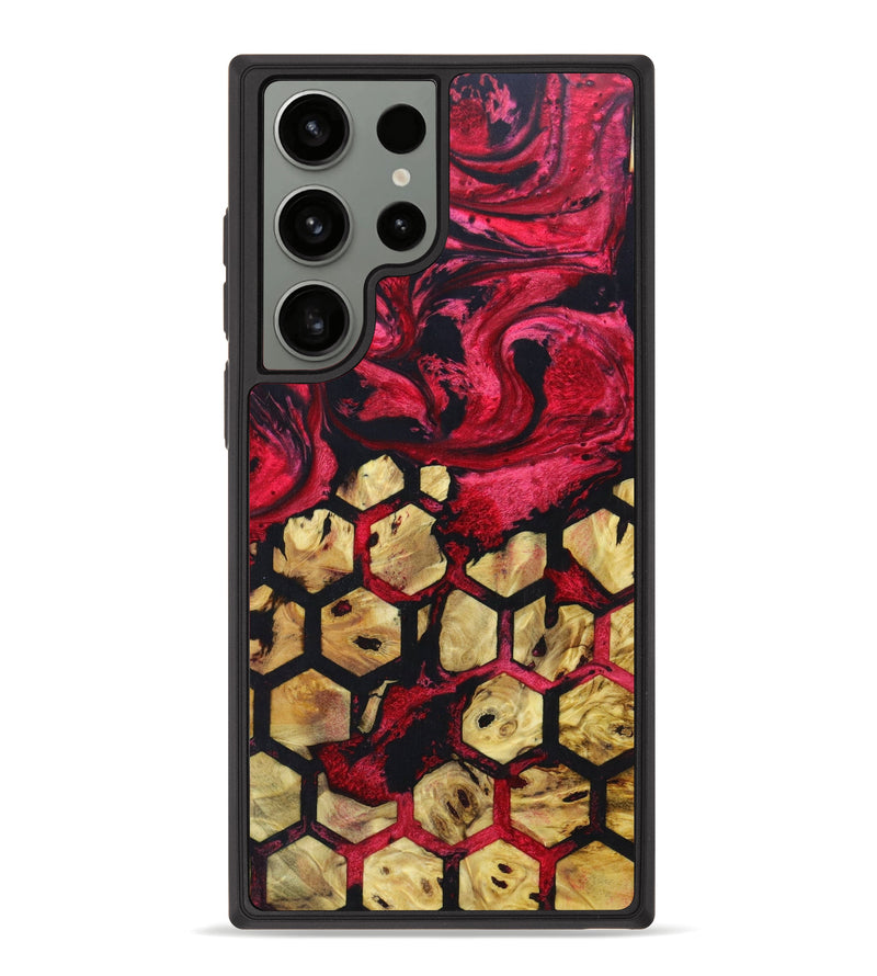 Galaxy S23 Ultra Wood+Resin Phone Case - Imani (Artist Pick, 625538)