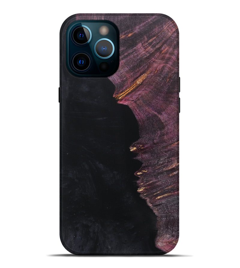 iPhone 12 Pro Max Wood+Resin Live Edge Phone Case - Ulysses (Artist Pick, 616925)