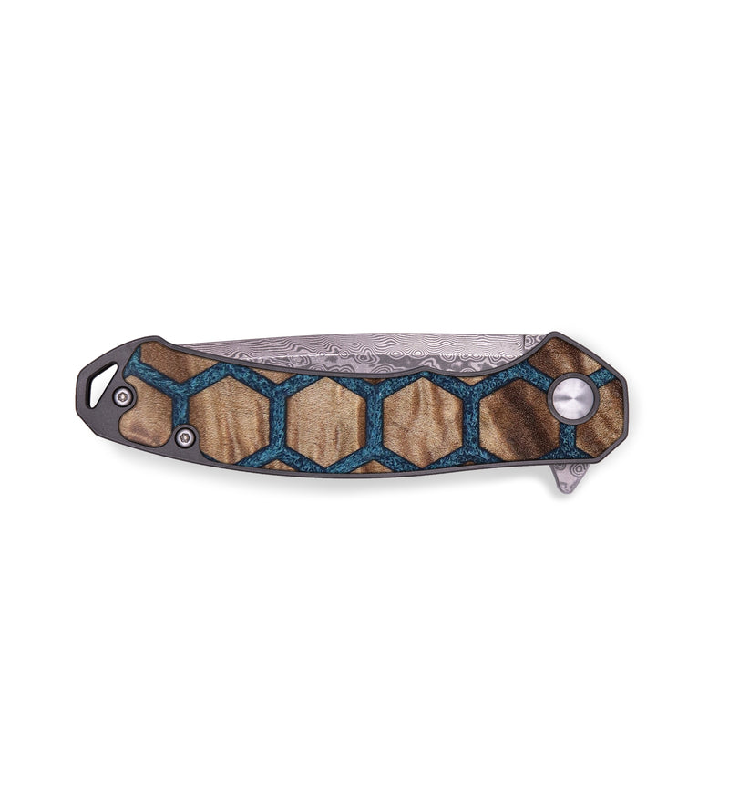 EDC Wood+Resin Pocket Knife - Everlee (Pattern, 645877)