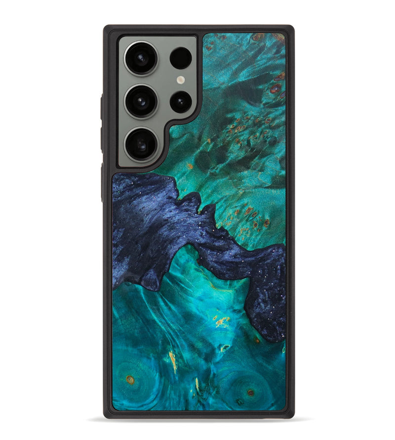 Galaxy S23 Ultra Wood+Resin Phone Case - Michele (Artist Pick, 639635)