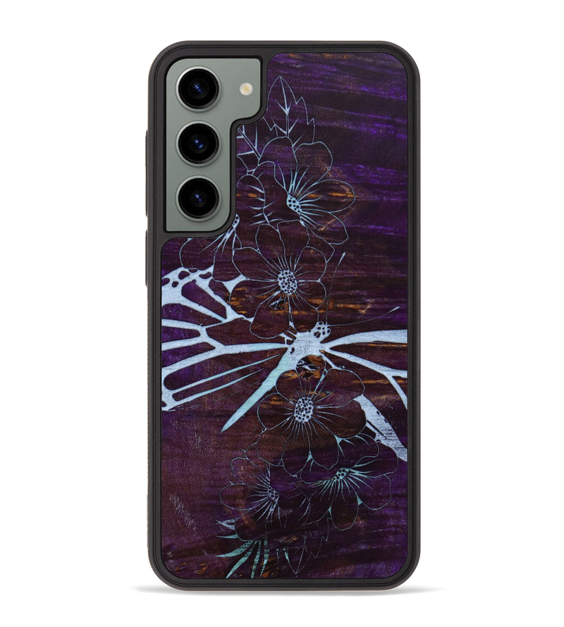 Galaxy S23 Plus Wood+Resin Phone Case - Heidi (Spring, 642331)