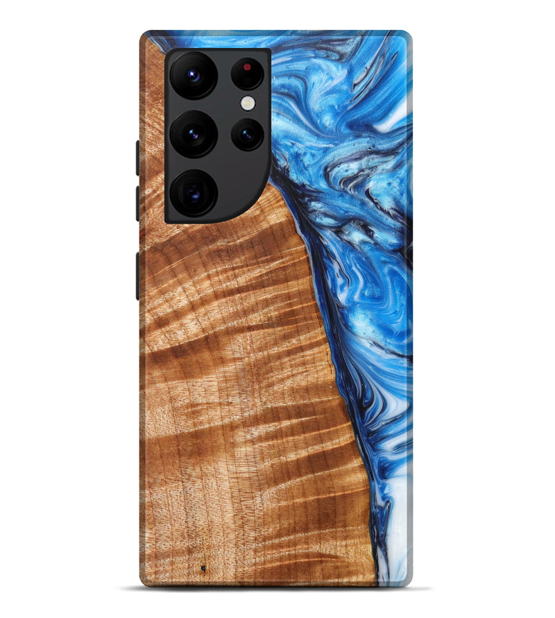 Galaxy S22 Ultra Wood+Resin Live Edge Phone Case - Jovanny (Artist Pick, 627993)