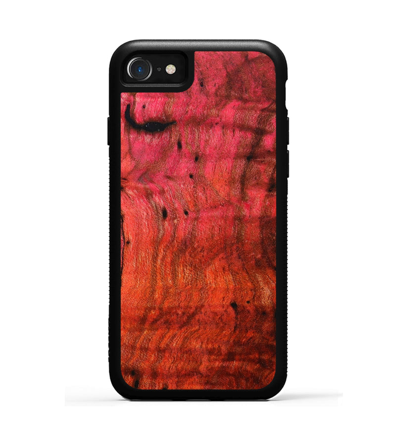 iPhone SE Wood+Resin Phone Case - Atticus (Wood Burl, 646028)