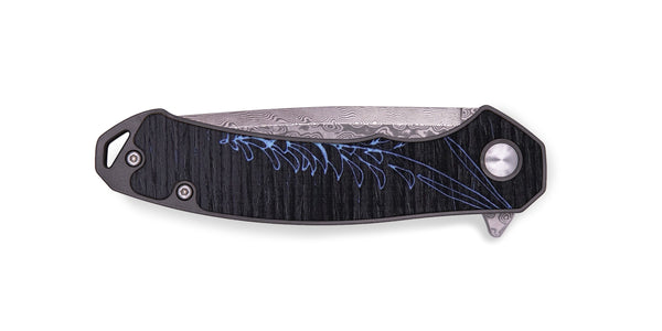 EDC Wood+Resin Pocket Knife - Samantha (Spring, 641821)