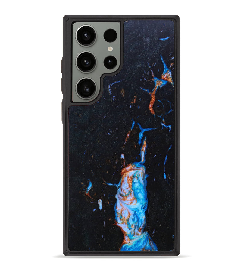 Galaxy S23 Ultra Wood+Resin Phone Case - Ivett (Artist Pick, 633707)