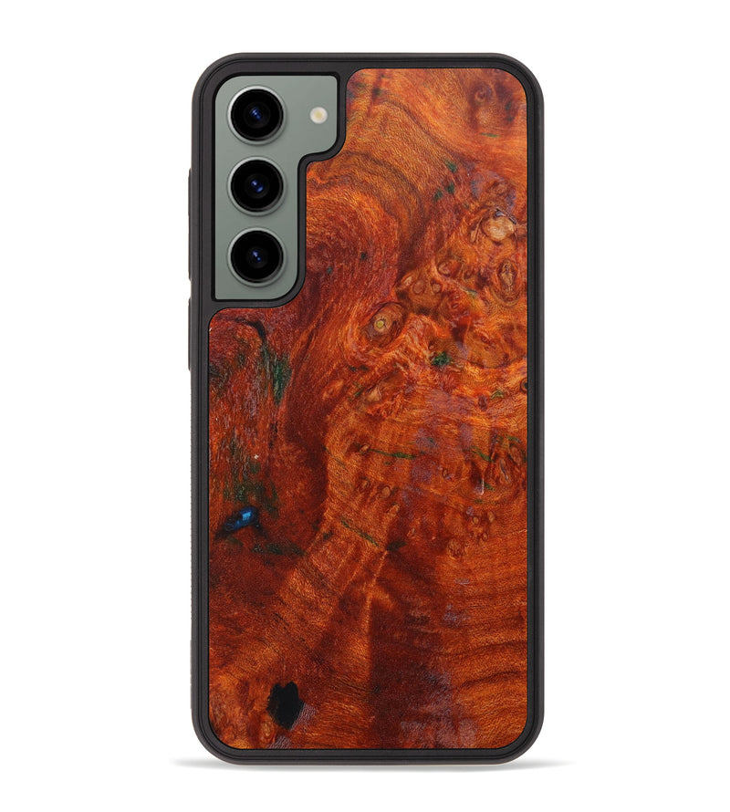 Galaxy S23 Plus Wood+Resin Phone Case - Frank (Maple Burl, 635479)