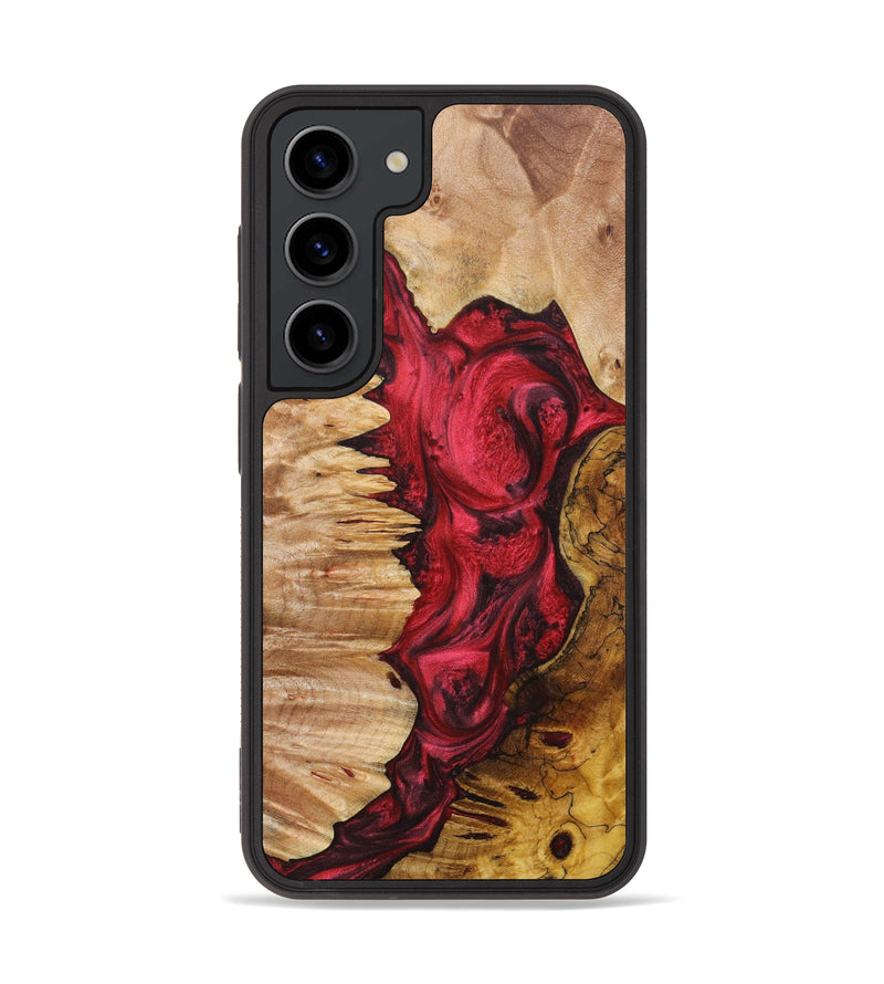 Galaxy S23 Wood+Resin Phone Case - Corey (Mosaic, 639795)