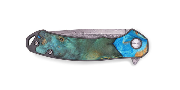 EDC Wood+Resin Pocket Knife - Nadia (Artist Pick, 636436)