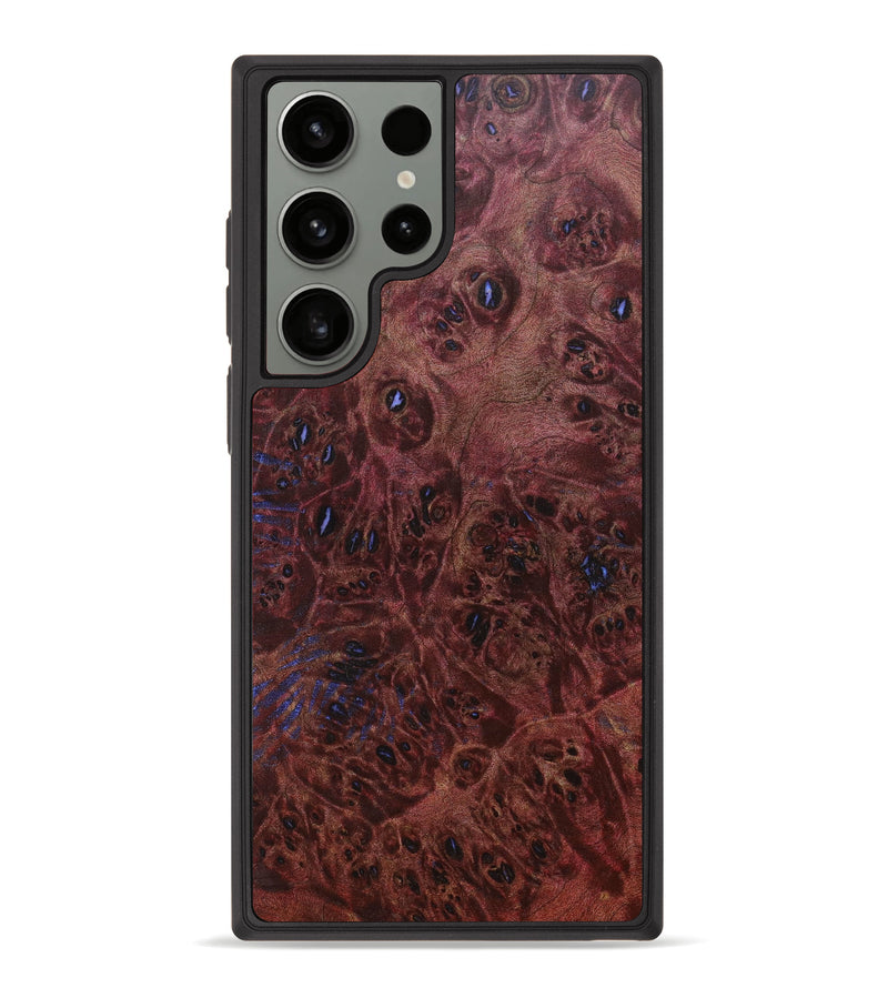 Galaxy S23 Ultra Wood+Resin Phone Case - Wilbur (Buckeye Burl, 638718)