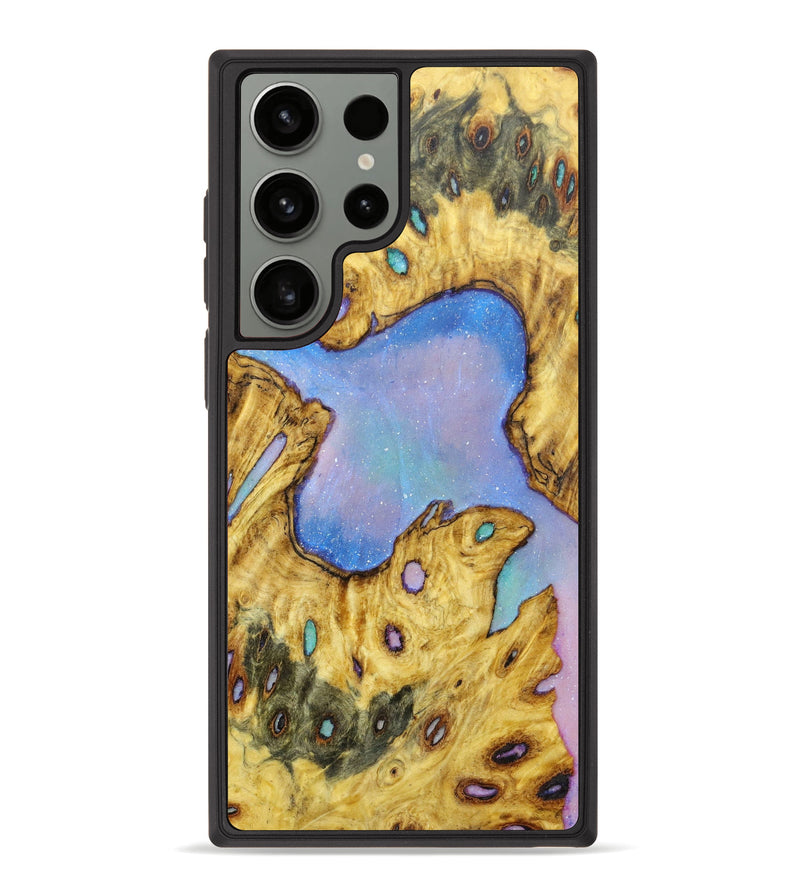 Galaxy S23 Ultra Wood+Resin Phone Case - Dewey (Galaxy, 639142)