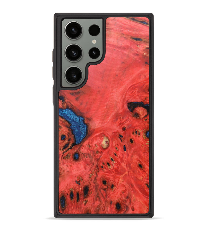 Galaxy S23 Ultra Wood+Resin Phone Case - Kris (Buckeye Burl, 626080)