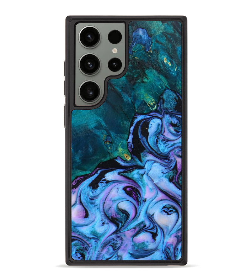 Galaxy S23 Ultra Wood+Resin Phone Case - Sergio (Artist Pick, 647850)