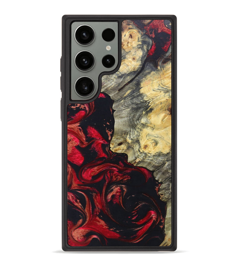 Galaxy S23 Ultra Wood+Resin Phone Case - Jean (Artist Pick, 627334)