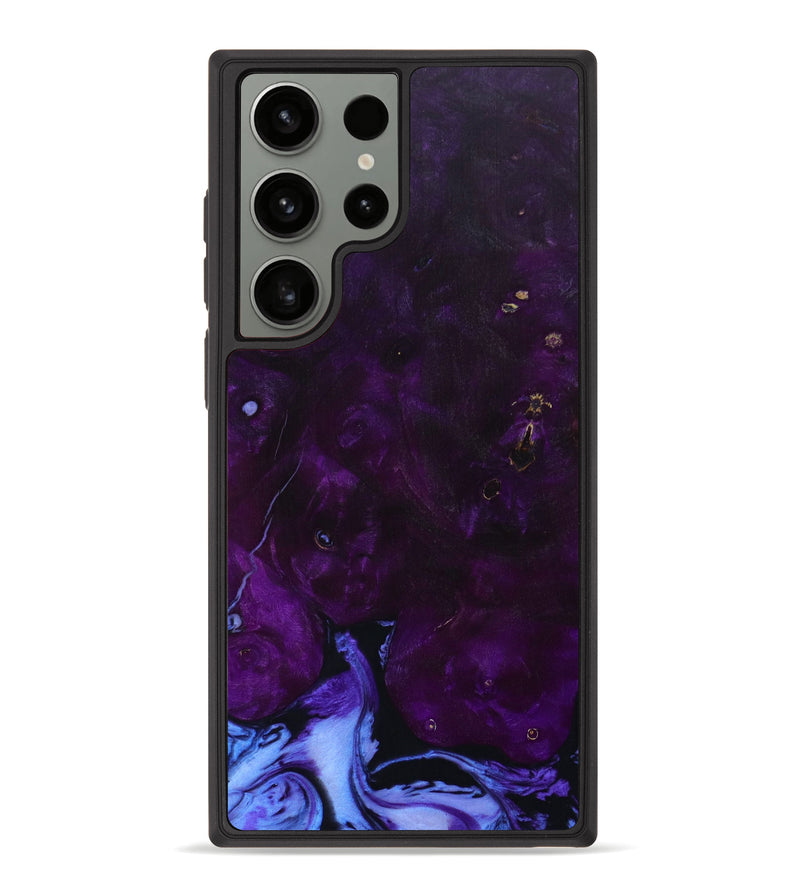 Galaxy S23 Ultra Wood+Resin Phone Case - Mackenzie (Maple Burl, 642188)