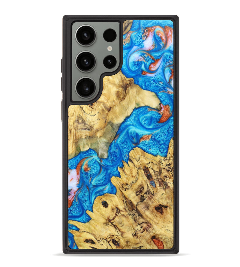 Galaxy S23 Ultra Wood+Resin Phone Case - Darrel (Artist Pick, 627317)