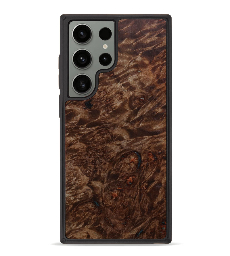 Galaxy S23 Ultra Wood+Resin Phone Case - Kelsey (Wood Burl, 642900)