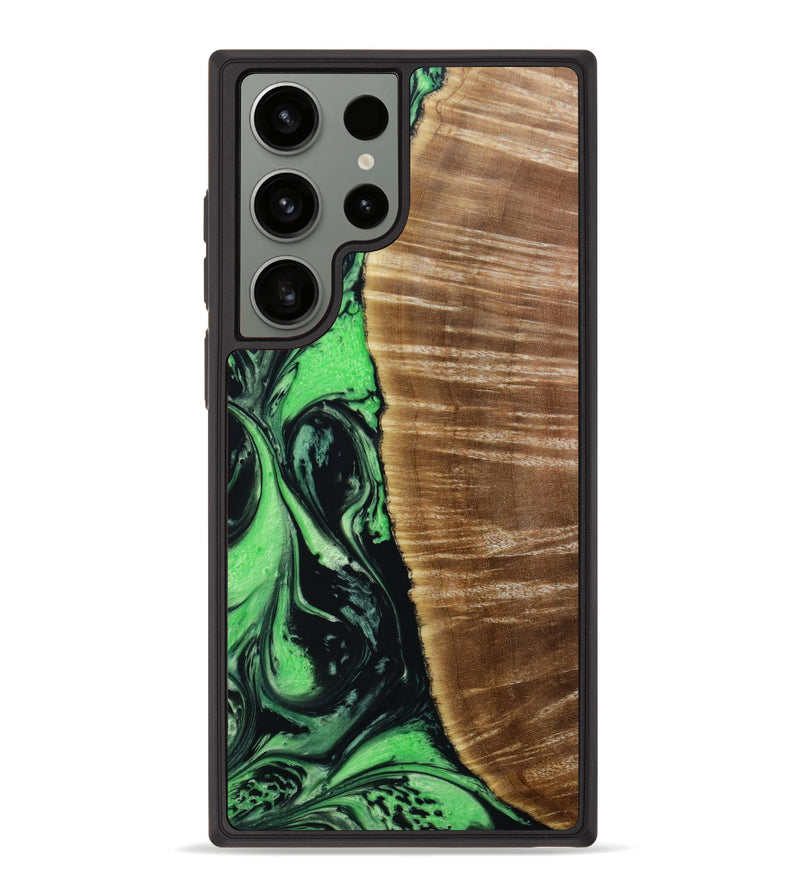 Galaxy S23 Ultra Wood+Resin Phone Case - Wendell (Artist Pick, 645219)